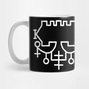 Belial Sigil Mug